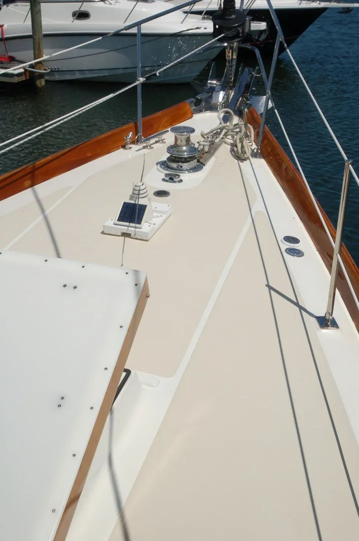 Slide: The Image of Hinckley Yachts 50 Sou'wester 1976 - 7386620
