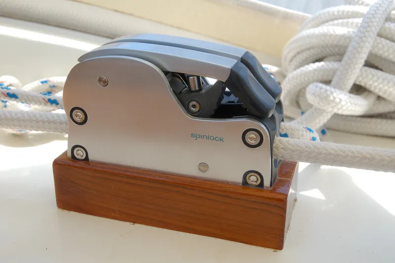 Slide: The Image of Hinckley Yachts 50 Sou'wester 1976 - 7386644