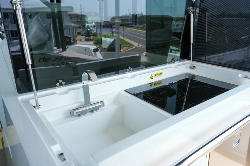 Slide: The Image of De Antonio Yachts 50 Coupe 2027 - 7386823