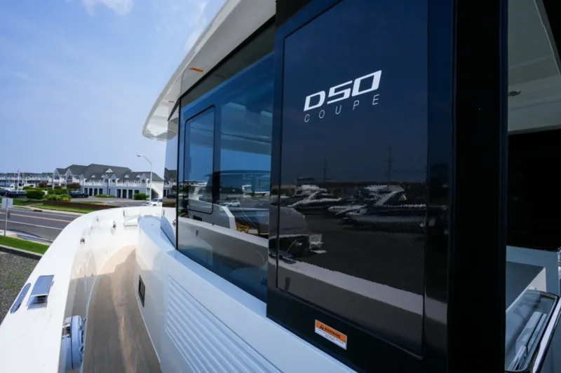 Slide: The Image of De Antonio Yachts 50 Coupe 2027 - 7386986