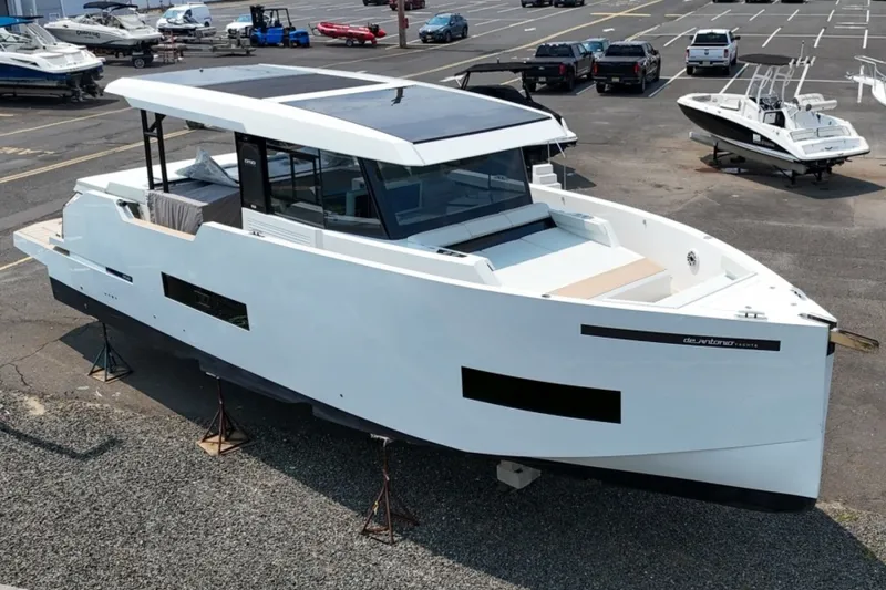 Slide: The Image of De Antonio Yachts 50 Coupe 2027 - 7386957