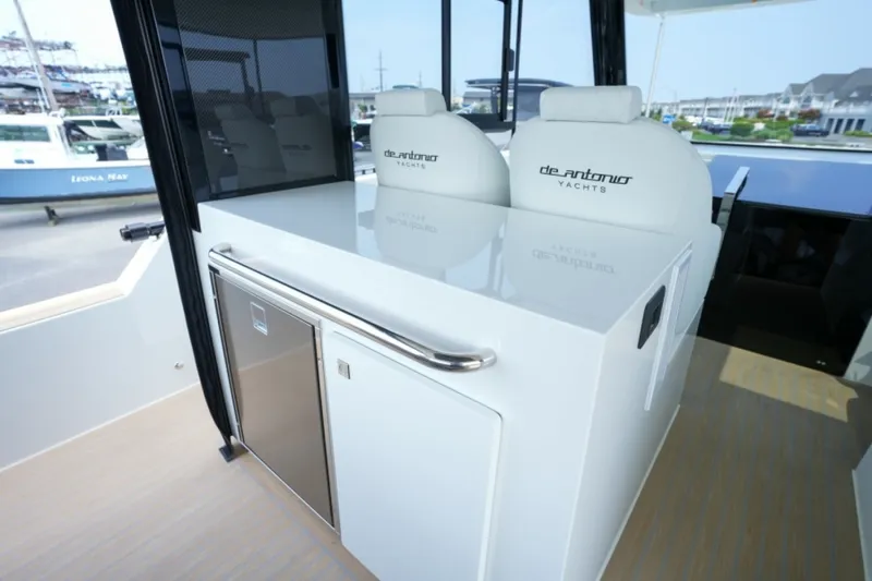Slide: The Image of De Antonio Yachts 50 Coupe 2027 - 7386977
