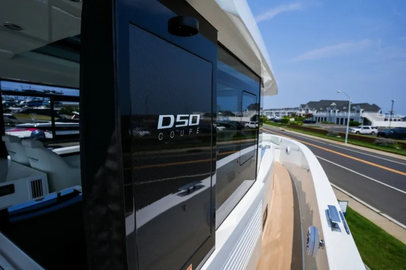 Slide: The Image of De Antonio Yachts 50 Coupe 2027 - 7387016