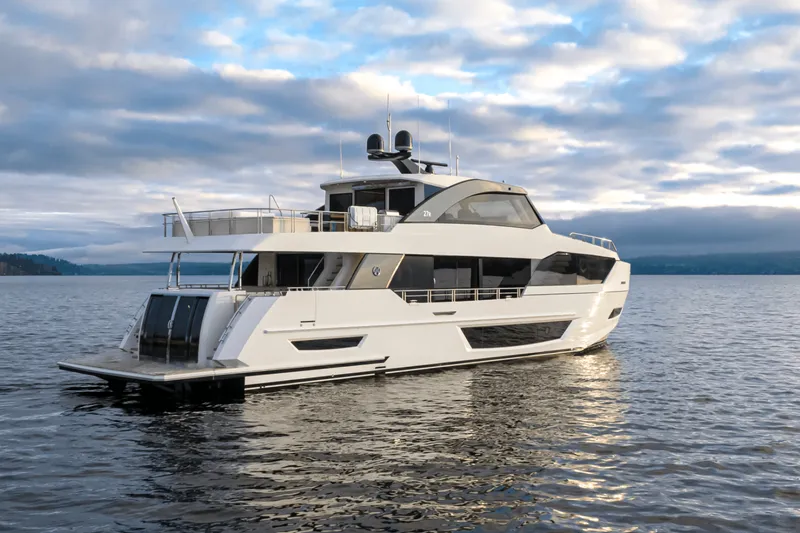 The Image of Ocean Alexander 27R 2025 - undefined