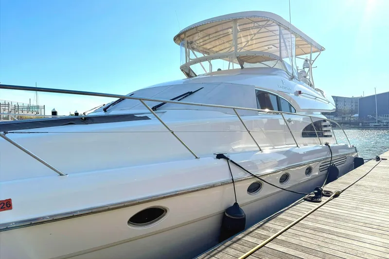 Slide: The Image of Fairline Squadron 55 2000 - 7394324