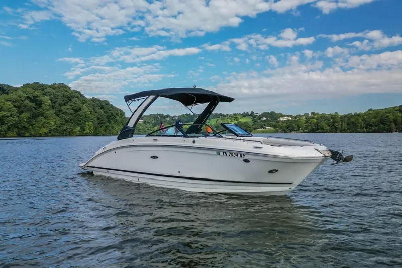 Slide: The Image of Sea Ray SDX 270 2024 - 7397289
