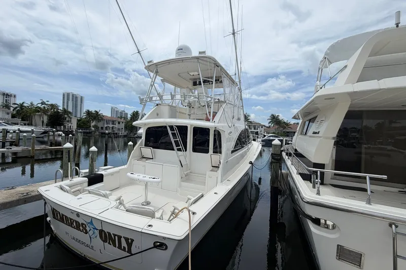 Slide: The Image of Ocean 56 Super Sport 2000 - 7397546