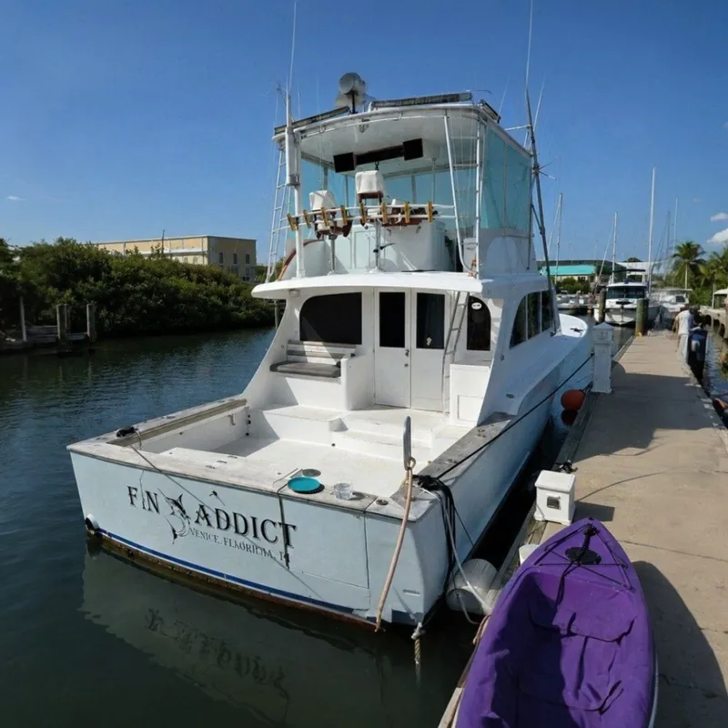 The Image of Blackwell 54 Custom Carolina 1991 - 7539514