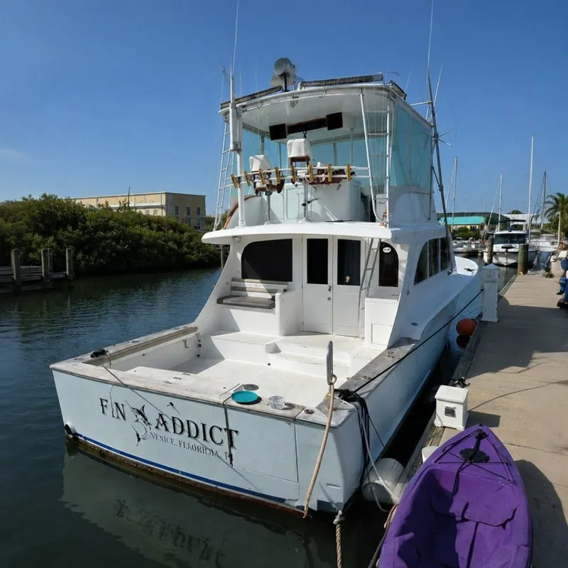 The Image of Blackwell 54 Custom Carolina 1991 - 7410479