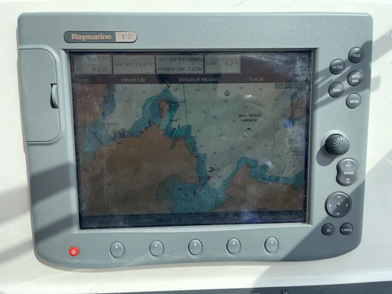Slide: The Image of Back Cove 29 2004 - 7398568