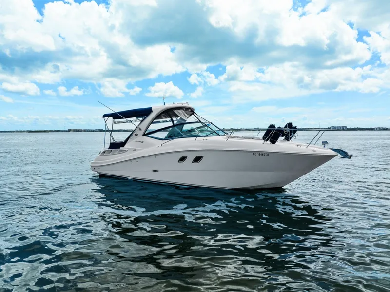 Slide: The Image of Sea Ray 310 Sundancer 2009 - 7399596