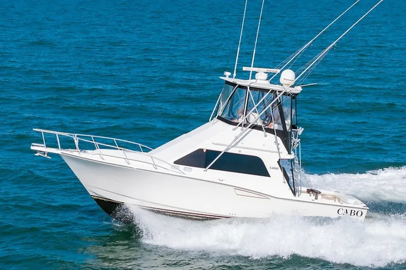 The Image of Cabo 35 Flybridge 2007 - undefined