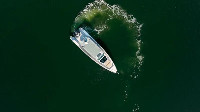 Slide: The Image of Axopar 37 - Exterior Profile 2023 Axopar 37 Suntop - 7649879