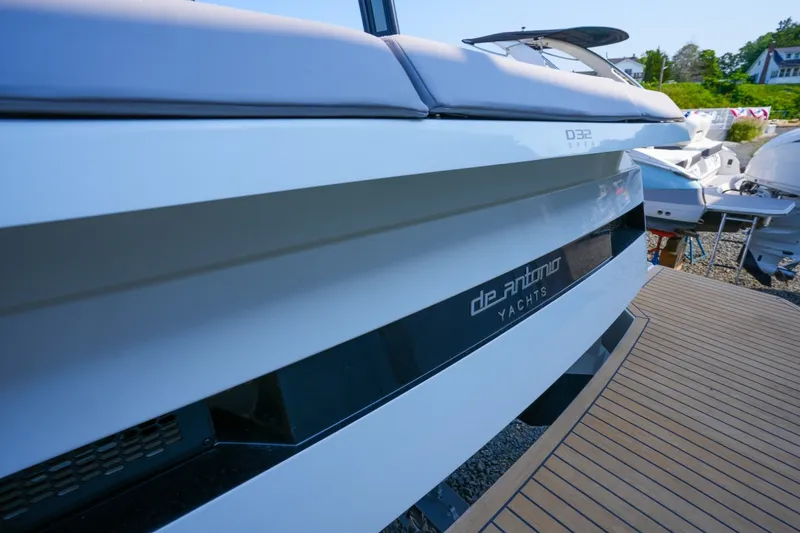 Slide: The Image of De Antonio Yachts D32 2027 - 7400122