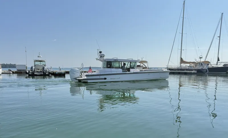 Slide: The Image of Axopar 28 Cabin 2022 - 7400448