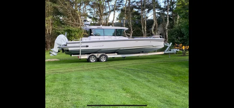 Slide: The Image of Axopar 28 Cabin 2022 - 7400450