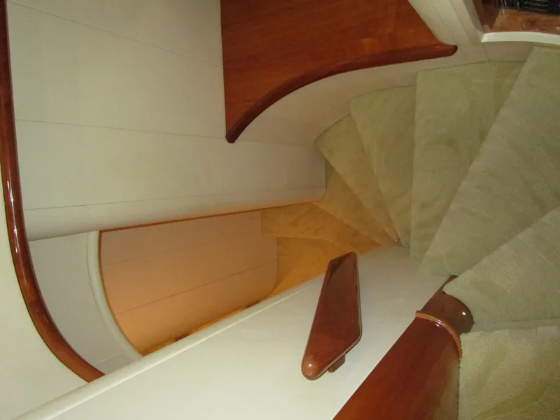 Slide: The Image of Companionway To Below - 8604506