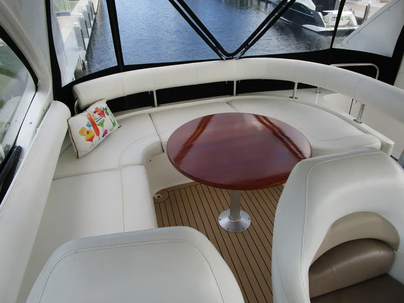 Slide: The Image of Flybridge Seating - 8604614