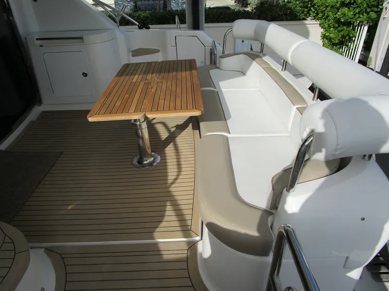 Slide: The Image of Aft Deck Saeting - 8604602