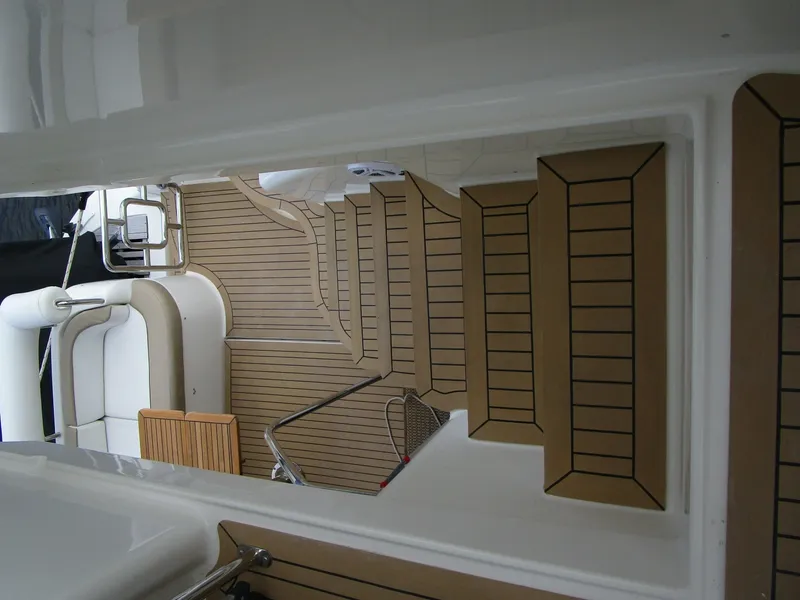 Slide: The Image of Easy Flybridge Stairs - 8604643