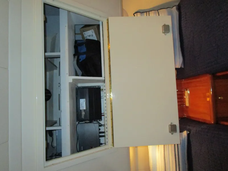 Slide: The Image of Lower Station Electronics Access In Starboard Cabin - 8604554