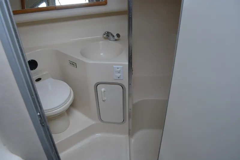Slide: The Image of Sea Ray Sundancer 370 1996 - 7404623