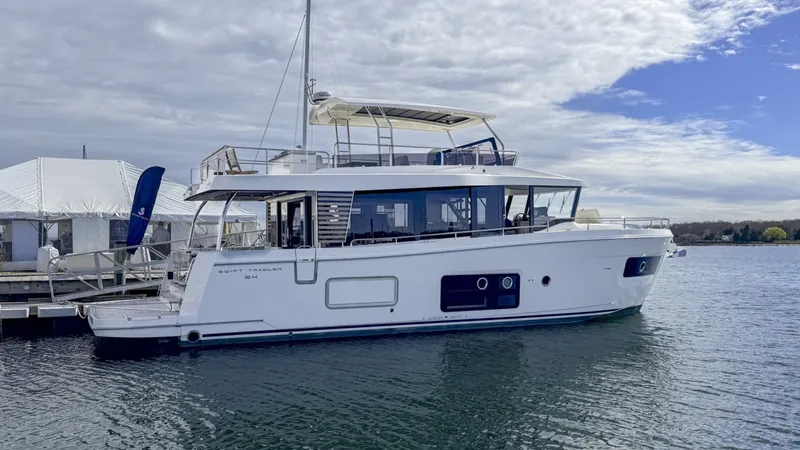 Slide: The Image of Beneteau Swift Trawler 54 2026 - 7405036
