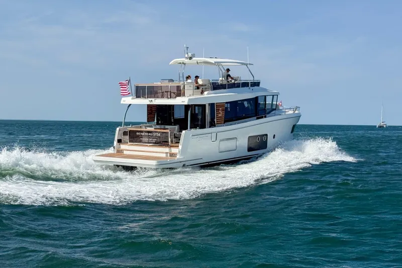 Slide: The Image of Beneteau Swift Trawler 54 2026 - 7405067