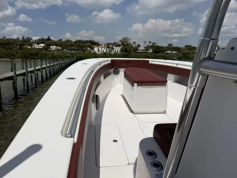 Slide: The Image of Invincible 36 - Bow 2007 Invincible 36 Open Fisherman - 7684474