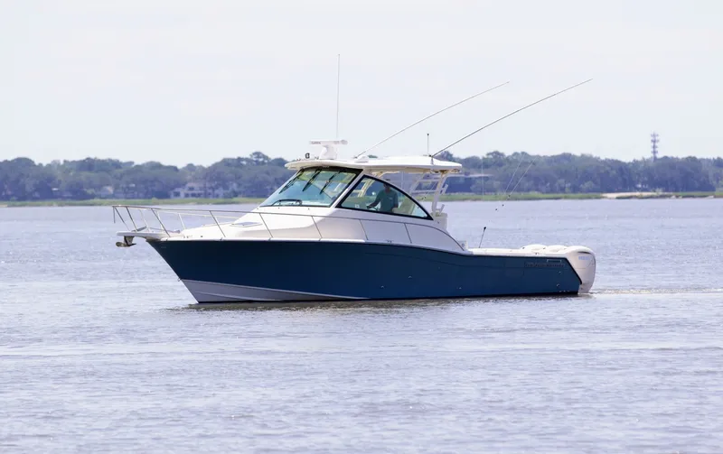 Slide: The Image of Grady White 37 - TRIPLE NET - Exterior Profile 2020 Grady White 370 Express - TRIPLE NET - 7684730