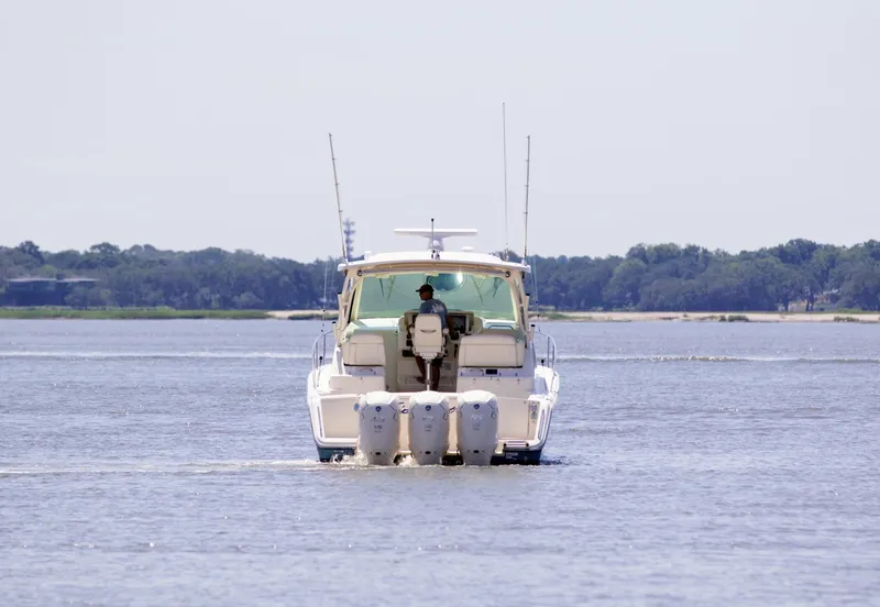 Slide: The Image of Grady White 37 - TRIPLE NET - Exterior Profile 2020 Grady White 370 Express - TRIPLE NET - 7684734