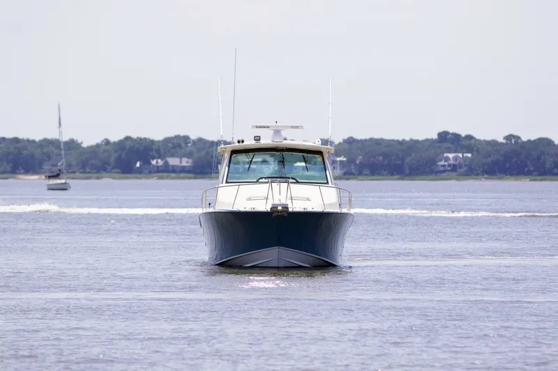 Slide: The Image of Grady White 37 - TRIPLE NET - Exterior Profile 2020 Grady White 370 Express - TRIPLE NET - 7684731