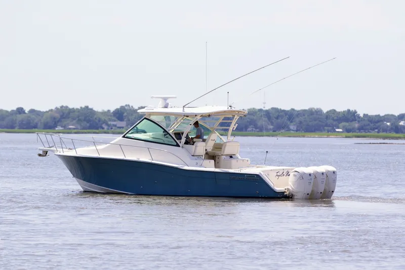 Slide: The Image of Grady White 37 - TRIPLE NET - Exterior Profile 2020 Grady White 370 Express - TRIPLE NET - 7684729