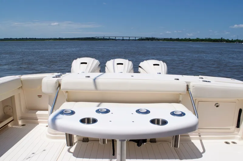 Slide: The Image of Grady White 37 - TRIPLE NET - Cockpit 2020 Grady White 370 Express - TRIPLE NET - 7684722