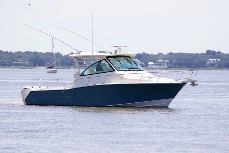 The Image of Grady White 37 - TRIPLE NET - Exterior Profile 2020 Grady White 370 Express - TRIPLE NET - 7684703