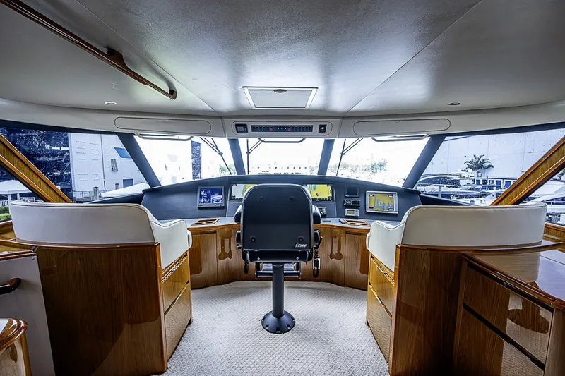 Slide: The Image of Viking 76 Enclosed Bridge 2011 - 7406439
