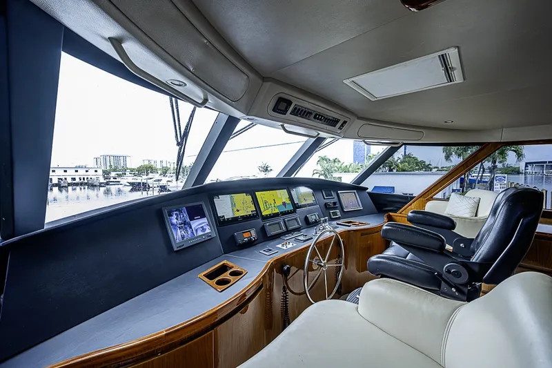 Slide: The Image of Viking 76 Enclosed Bridge 2011 - 7406440