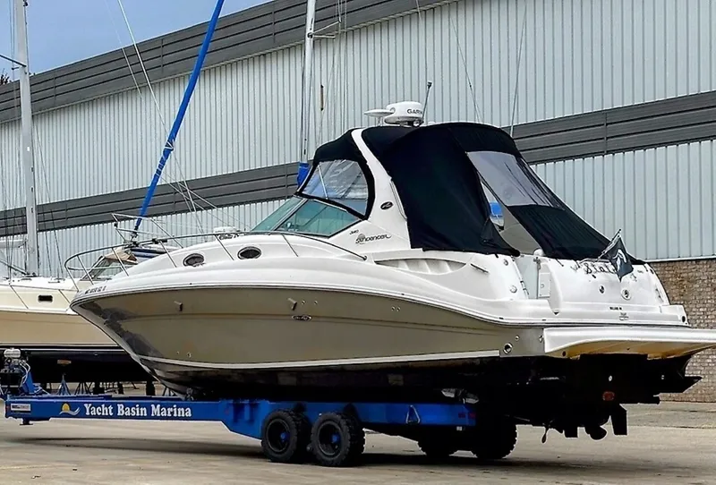 Slide: The Image of Sea Ray 320 Sundancer 2007 - 7406580