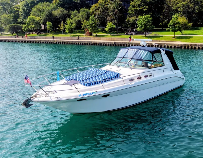 The Image of Sea Ray 370 Sundancer 1999 - 7407290
