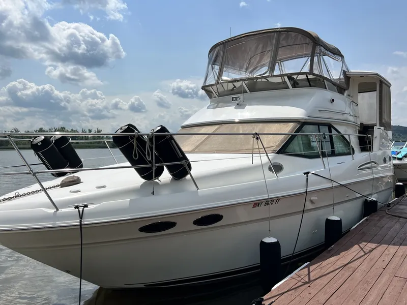 Slide: The Image of Sea Ray 370 AC 1999 - 7407411