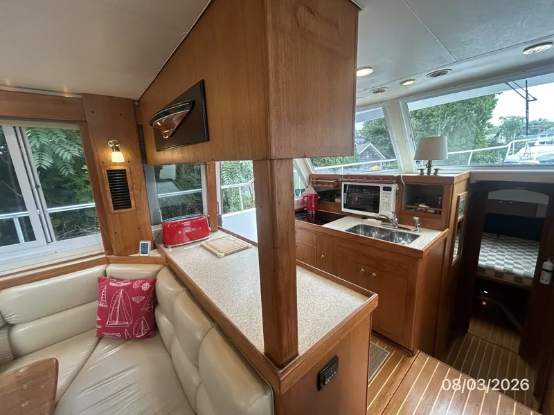 Slide: The Image of 43' Mainship galley1 - 7407541