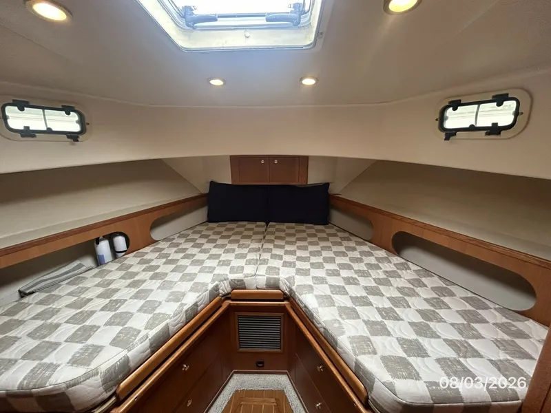 Slide: The Image of 43' Mainship guest stateroom1 - 7407532