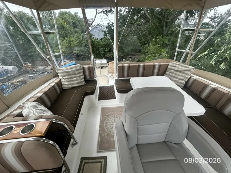 Slide: The Image of 43' Mainship flybridge aft1 - 7407515
