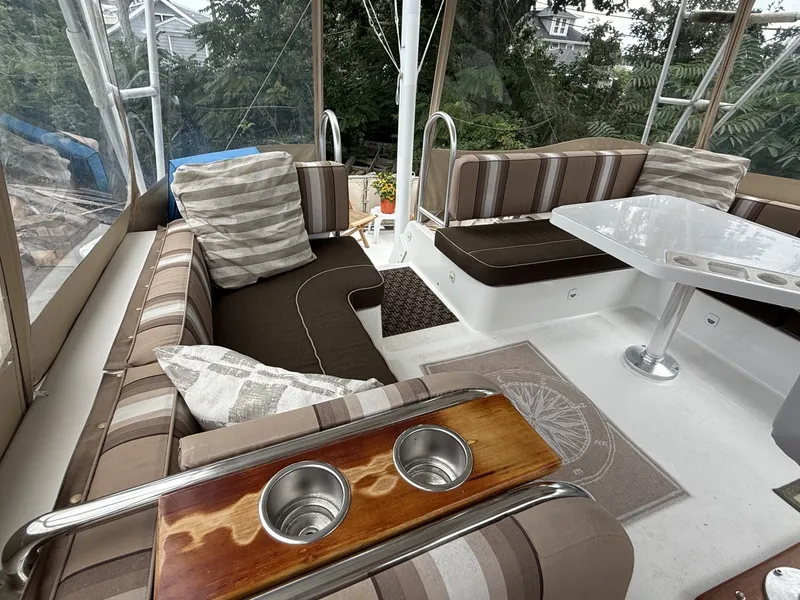 Slide: The Image of 43' Mainship flybridge aft2 - 7407516