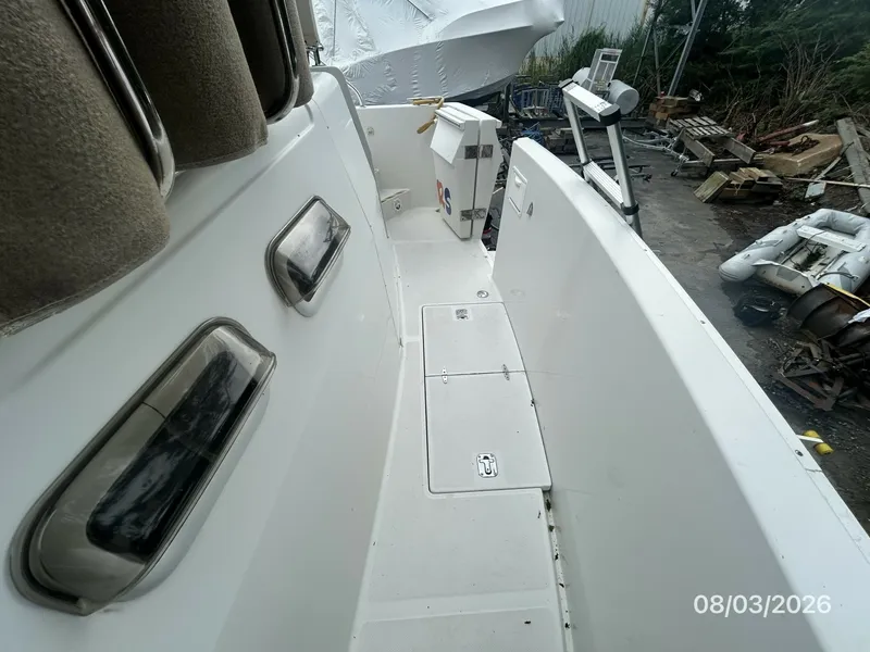 Slide: The Image of 43' Mainship aftdeck starboard - 7407503