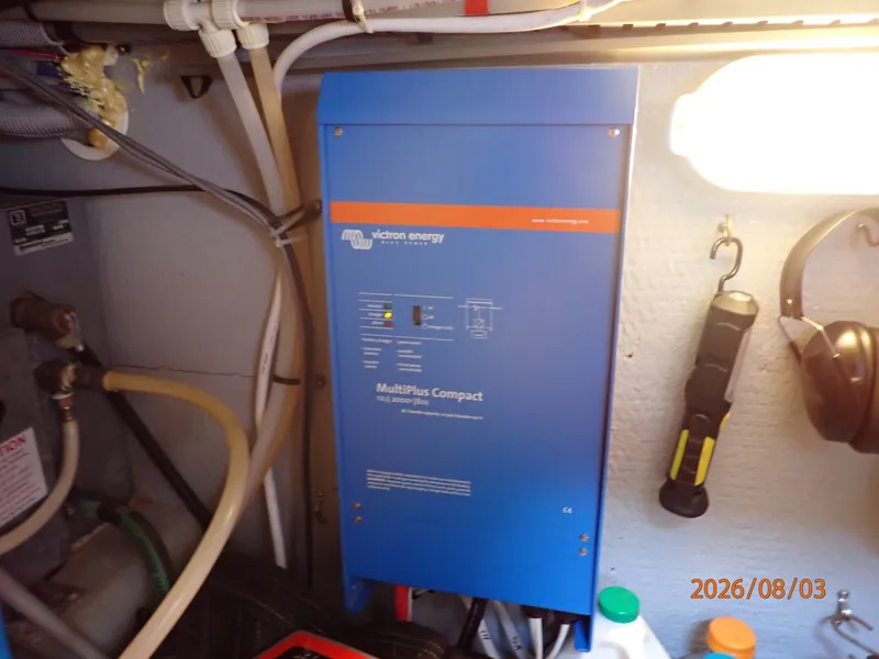 Slide: The Image of 43' Mainship inverter - 7407550