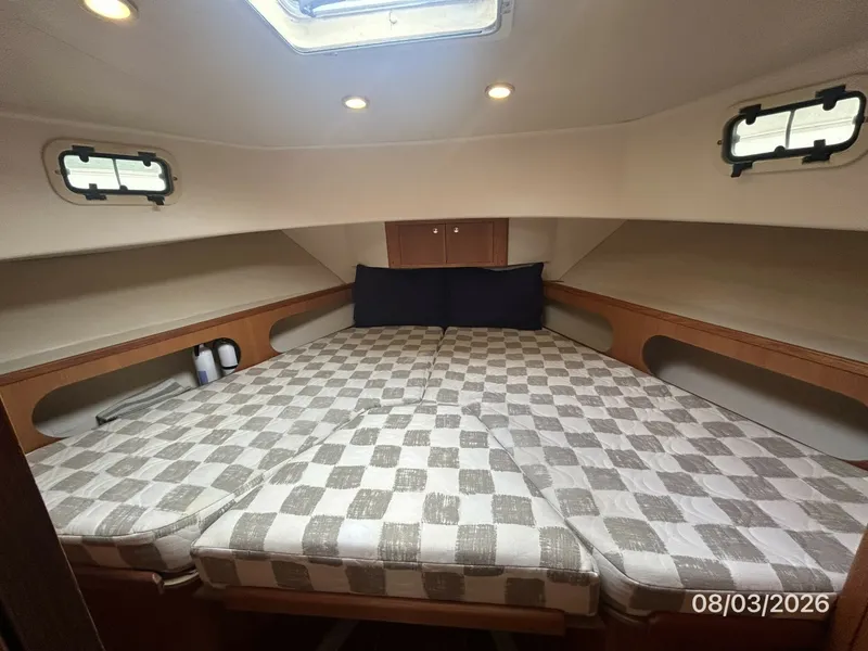 Slide: The Image of 43' Mainship guest stateroom2 - 7407533