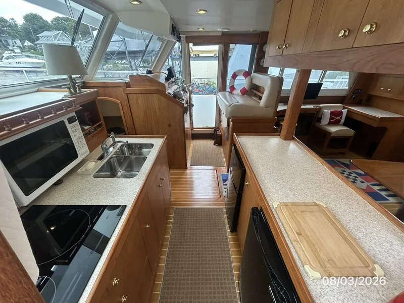 Slide: The Image of 43' Mainship galley3 - 7407540