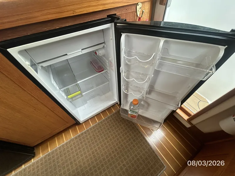 Slide: The Image of 43' Mainship galley refrigeration1 - 7407542