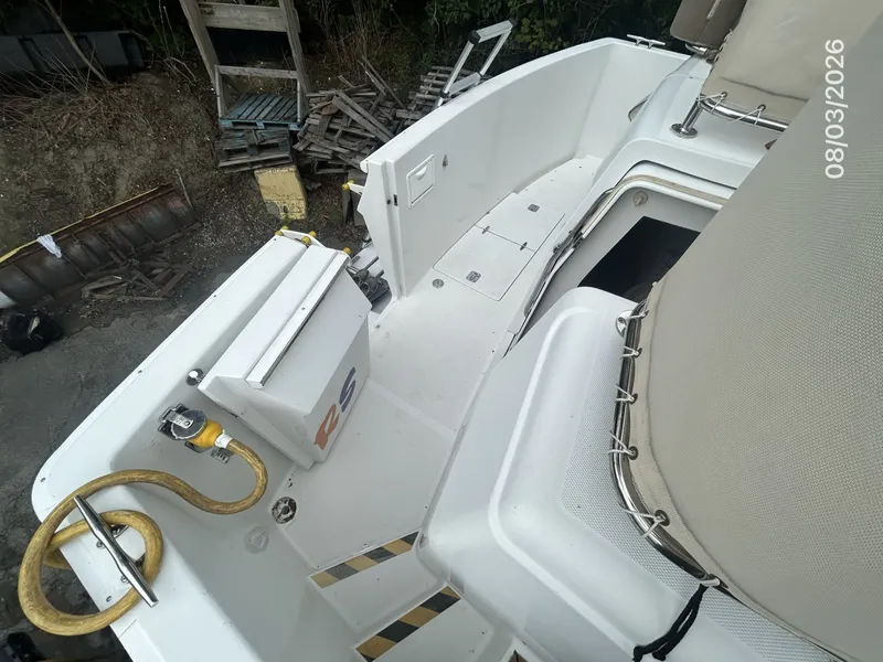 Slide: The Image of 43' Mainship aftdeck2 - 7407501